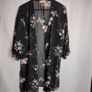 Wallflower sheer cardigan 